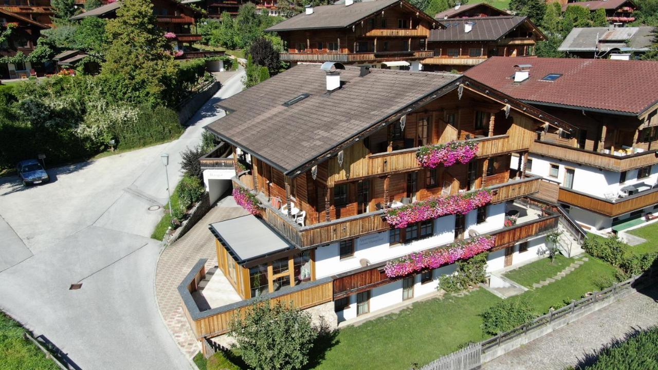Wellnessappartements Margit Alpbach Exterior foto